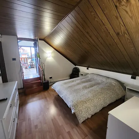 Typical Mountain Mansarda Close To Fiera Rho Milano Mind Apartman *