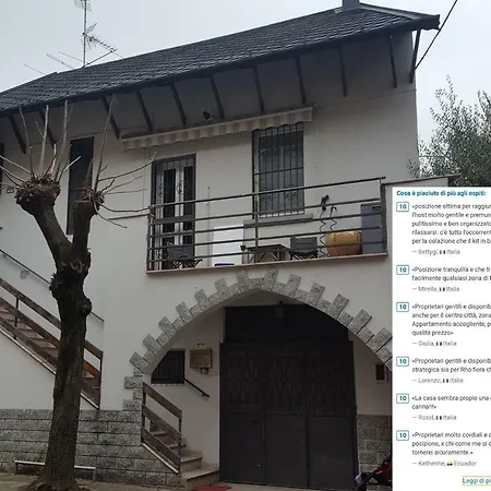 Typical Mountain Mansarda Close To Fiera Rho Milano Mind Lägenhet Pero